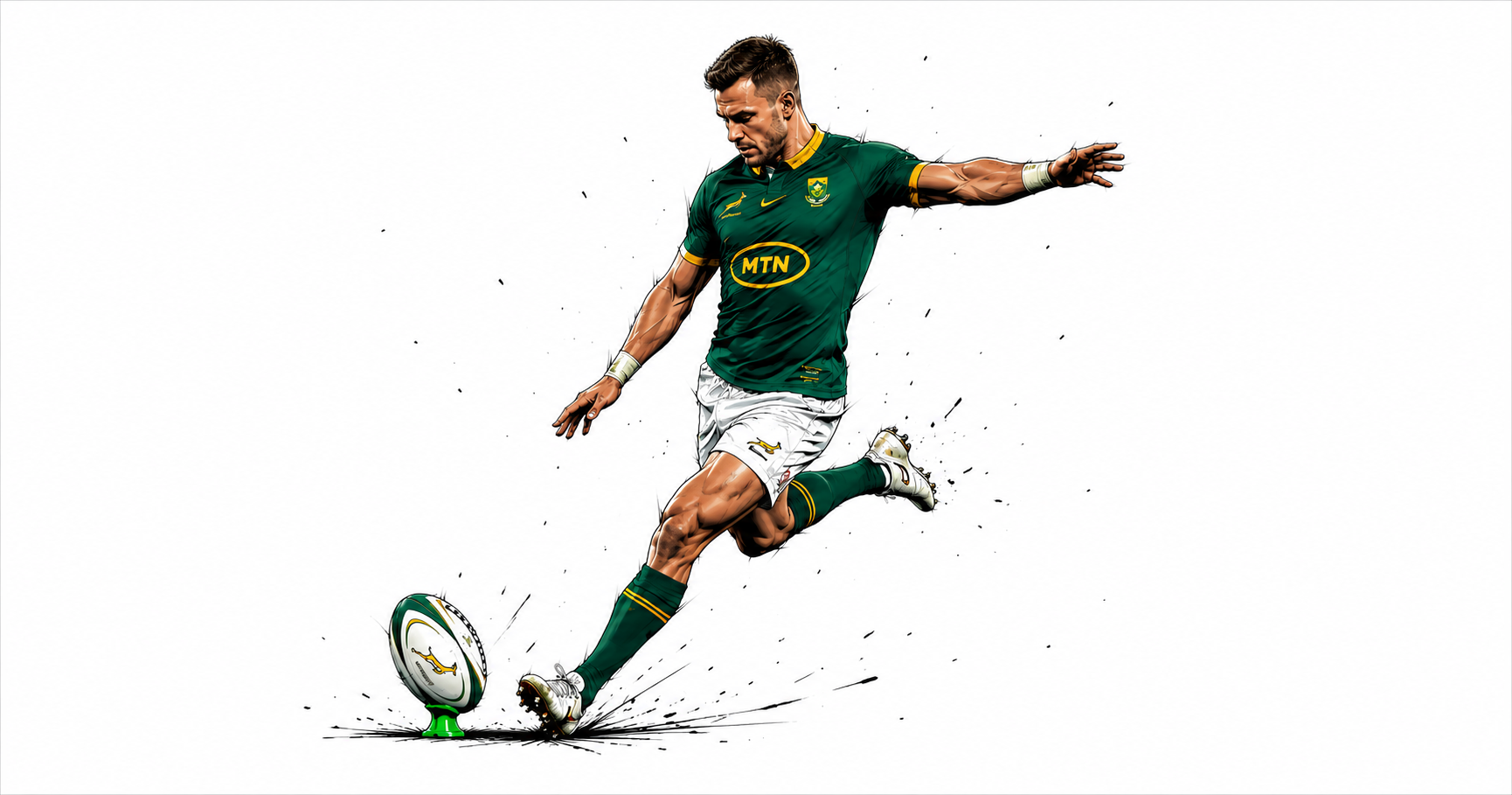 Springboks vs. Scotland